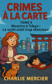 Couverture Crimes à la carte, tome 09 : Meurtre à Tokyo, le sushi était trop silencieux Editions Autoédité 2025