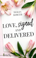 Couverture Love, signed and delivered Editions Butterfly 2025