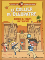 Couverture Le collier de Cléopâtre  Editions Hachette (Jeunesse) 2025