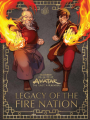 Couverture Avatar the last airbender, Legacy of the Fire Nation Editions Insight  (US) 2020