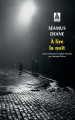 Couverture A lire la nuit Editions Babel 2005