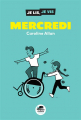 Couverture Mercredi  Editions Oskar 2024