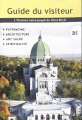 Couverture Guide du visiteur l'Oratoire Saint-Joseph du Mont-Royal Editions Autoédité 2017