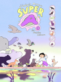 Couverture Super A, tome 1 : Les Pouvoirs animaux Editions Albin Michel 2025