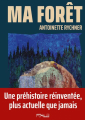 Couverture Ma forêt Editions Fugue 2025