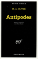Couverture Antipodes Editions Gallimard  1998