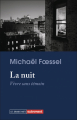 Couverture La nuit : Vivre sans témoin Editions Autrement (Les grands mots) 2025