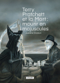Couverture Terry Pratchett et la Mort : Mourir en majuscules Editions L'Atalante (La Dentelle du cygne) 2025
