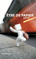 Couverture Être de papier Editions Encre fraîche 2025