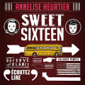 Couverture Sweet sixteen Editions Casterman 2013