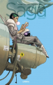 Couverture Saga, intégrale, tome 1 Editions Urban Comics (Grand format) 2025