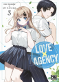 Couverture Love Agency, tome 3 Editions Pika (Seinen) 2025