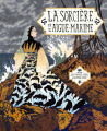 Couverture La Sorcière et l'Aigue-marine Editions Kaléidoscope 2025