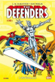 Couverture The Defenders, intégrale, tome 09 : 1981 Editions Panini (Marvel Classic) 2025