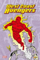 Couverture West Coast Avengers, intégrale, tome 06 : 1989 Editions Panini (Marvel Classic) 2025