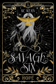 Couverture The savage six, book 1: Savage Hope Editions Autoédité 2025