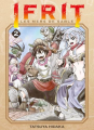 Couverture Ifrit, les mers de sable, tome 2 Editions Komikku 2025