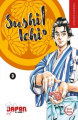 Couverture Sushi Ichi !, tome 3 Editions Petit à petit 2025