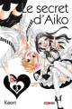 Couverture Le secret d'Aiko, tome 3 Editions Panini (Manga - Shôjo) 2025
