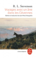 Couverture Voyage avec un âne dans les Cévennes Editions Le Livre de Poche 2024