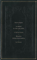 Couverture Avant-Propos - La maison du Chat-qui-pelote - Le bal de Sceaux - Mémoires de deux jeunes mariées - La Bourse Editions France Loisirs 1985