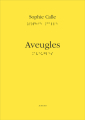 Couverture Aveugles  Editions Actes Sud 2011