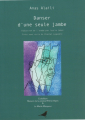 Couverture Danser d’une seule jambe  Editions Au Merle Moqueur 2025