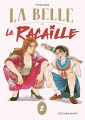 Couverture La Belle et la Racaille, tome 2 Editions Akata (M) 2025