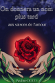 Couverture On donnera un nom plus tard, aux saisons de l'amour... Editions Autoédité 2025