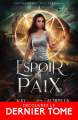 Couverture Prétendants des ténèbres, tome 3 : Un espoir de paix Editions MxM Bookmark 2025