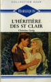 Couverture L'héritière des St Clair Editions Harlequin 1992