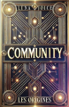 Couverture Community - Les origines Editions Autoédité 2025