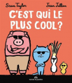 Couverture C'est qui le plus cool ? Editions Marcel et Joachim 2024