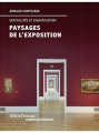 Couverture Paysages de l'exposition. Spatialités et signification Editions Métis Presses 2025