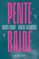 Couverture Pente raide Editions Actes Sud (Domaine français) 2025