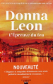 Couverture L'épreuve du feu Editions Calmann-Lévy (Suspense) 2025