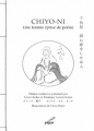 Couverture Chiyo-Ni : une femme éprise de poésie Editions Pippa 2021
