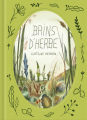 Couverture Brins d'herbe Editions L'École des loisirs (Kaléidoscope) 2025