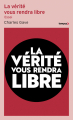 Couverture La vérité vous rendra libre Editions Tempus 2025