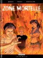 Couverture Zone mortelle, tome 4 : Hadès Editions Delcourt (Insomnie) 2006