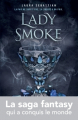 Couverture Ash Princess, tome 2 : Lady Smoke Editions Albin Michel 2019