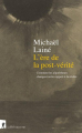 Couverture L'ère de la post-vérité Editions La Découverte 2025