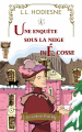 Couverture Une enquête sous la neige d’Écosse - Les aventures d'une lady Editions Autoédité 2024