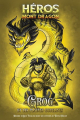 Couverture Héros du mont Dragon, tome 3 : Grog et les plaines gobelines Editions Gladius 2024