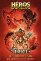 Couverture Héros du mont Dragon, tome 5 : Tiberius et les gorges de l'enfer Editions Gladius 2024