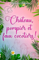 Couverture Château, pompier et faux cocotiers Editions Autoédité 2025