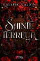 Couverture Sainte Terreur Editions Plumes du web 2025
