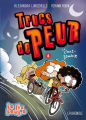Couverture Trucs de peur, tome 6 : Le chat-zombie Editions de la Bagnole 2022