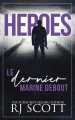 Couverture Heroes (Scott), tome 2 : Le Dernier Marine debout Editions Autoédité 2024