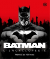 Couverture Batman l'encyclopédie  Editions Huginn & Muninn 2022